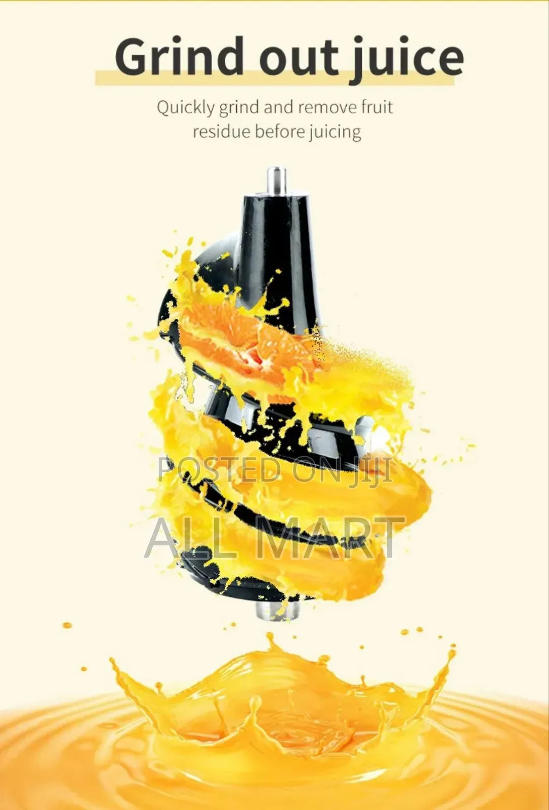 Mixdor Citrus Fruit Slow Juicer And Extractor