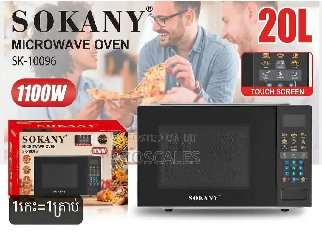 20 Liter Microwave Oven