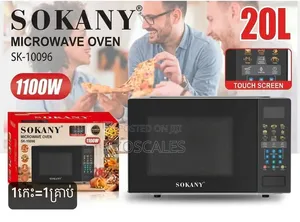 20 Liter Microwave Oven