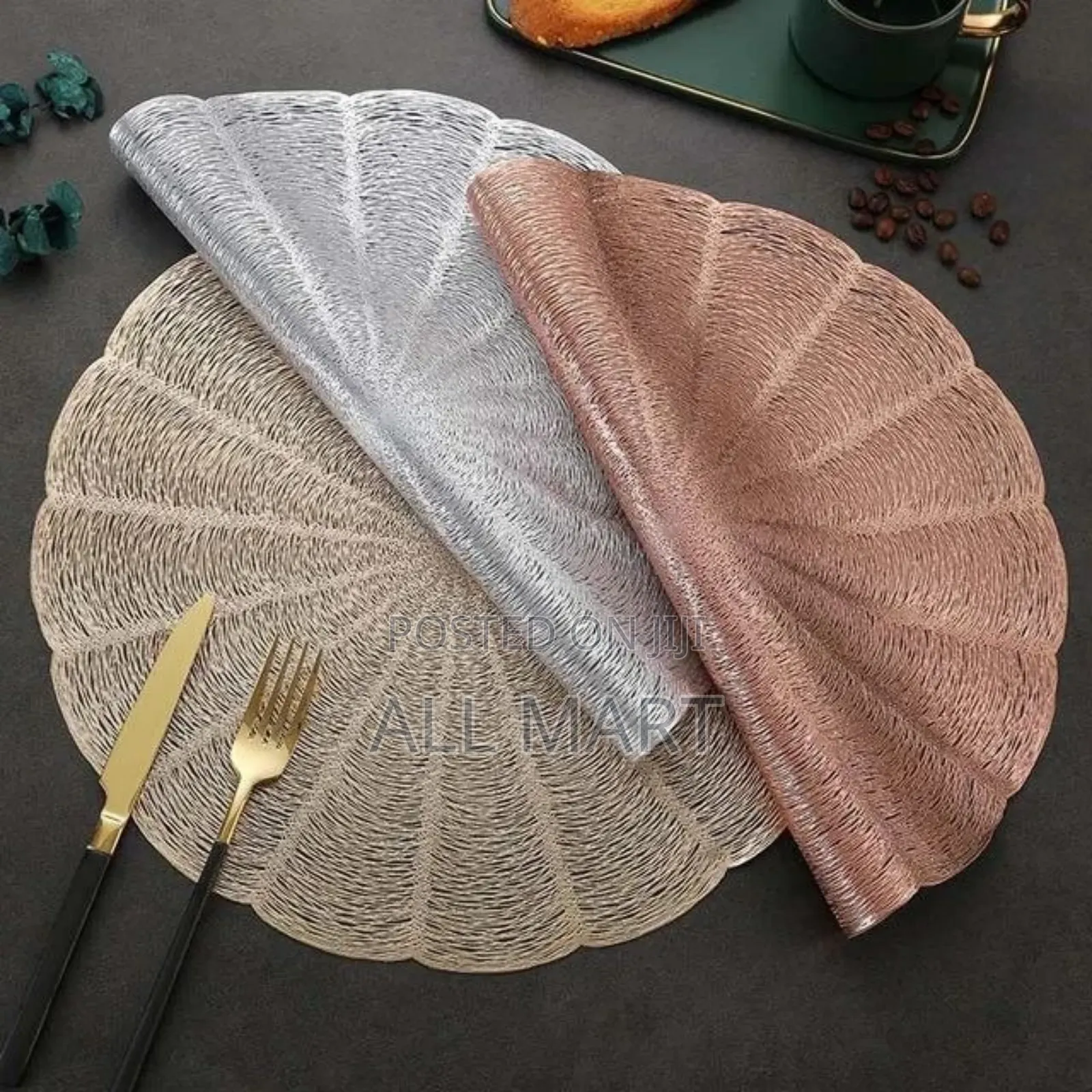 Dining Table Round Pvc Mat