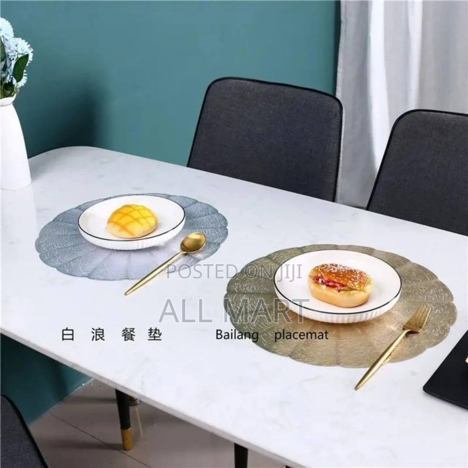 Dining Table Round Pvc Mat