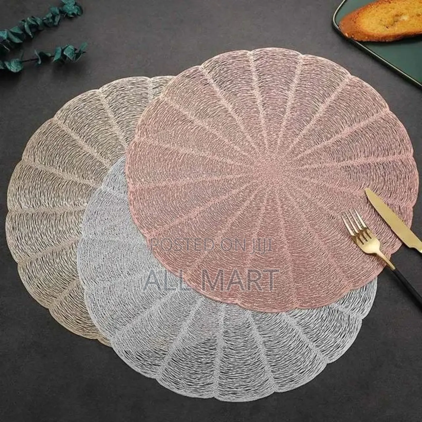 Dining Table Round Pvc Mat