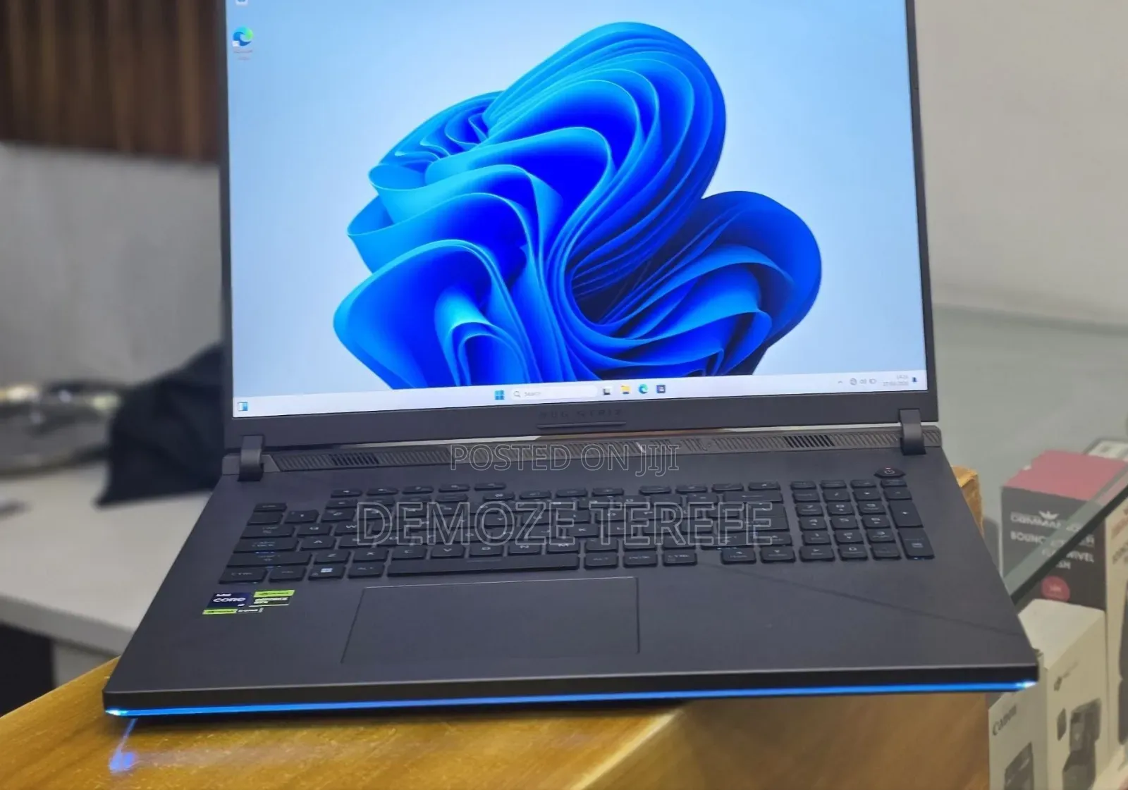 New Laptop Asus ROG Strix G15 16GB Intel Core i9 SSD 2T
