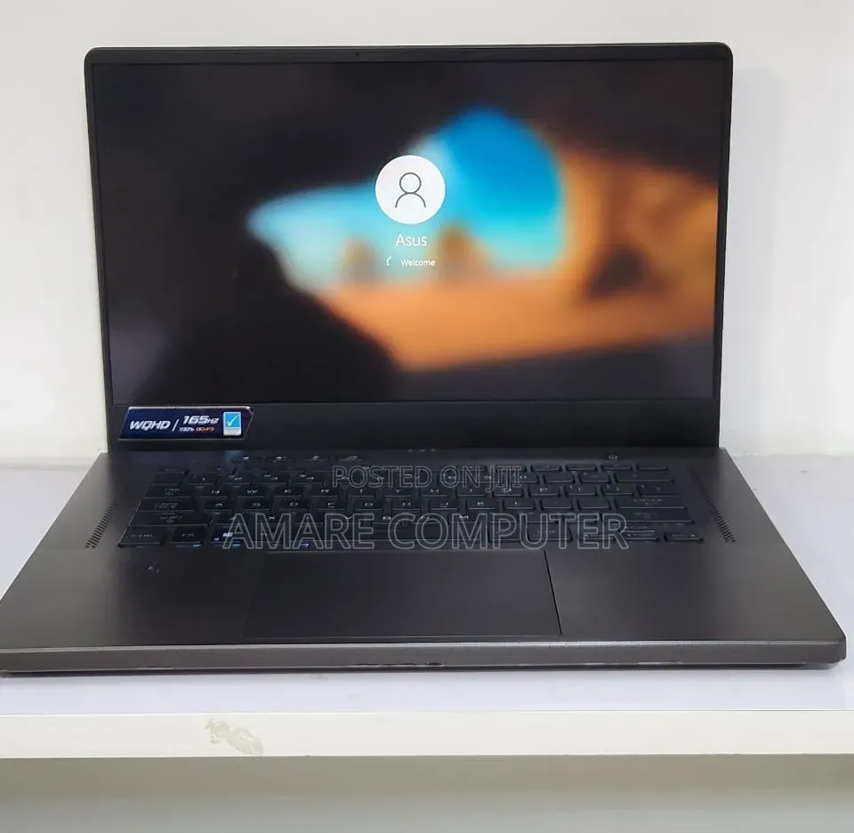 New Laptop Asus TUF Gaming A15 16GB AMD Ryzen 9 SSD 512GB