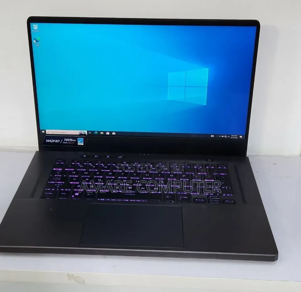 New Laptop Asus TUF Gaming A15 16GB AMD Ryzen 9 SSD 512GB