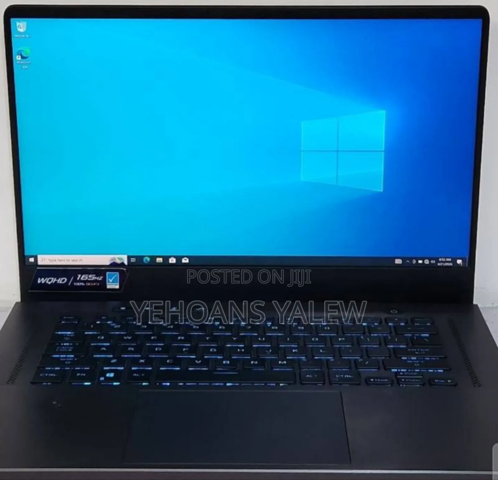 New Laptop Asus ROG Zephyrus G15 16GB AMD Ryzen 9 SSD 1T