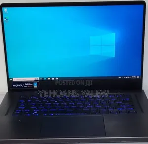 New Laptop Asus ROG Zephyrus G15 16GB AMD Ryzen 9 SSD 1T