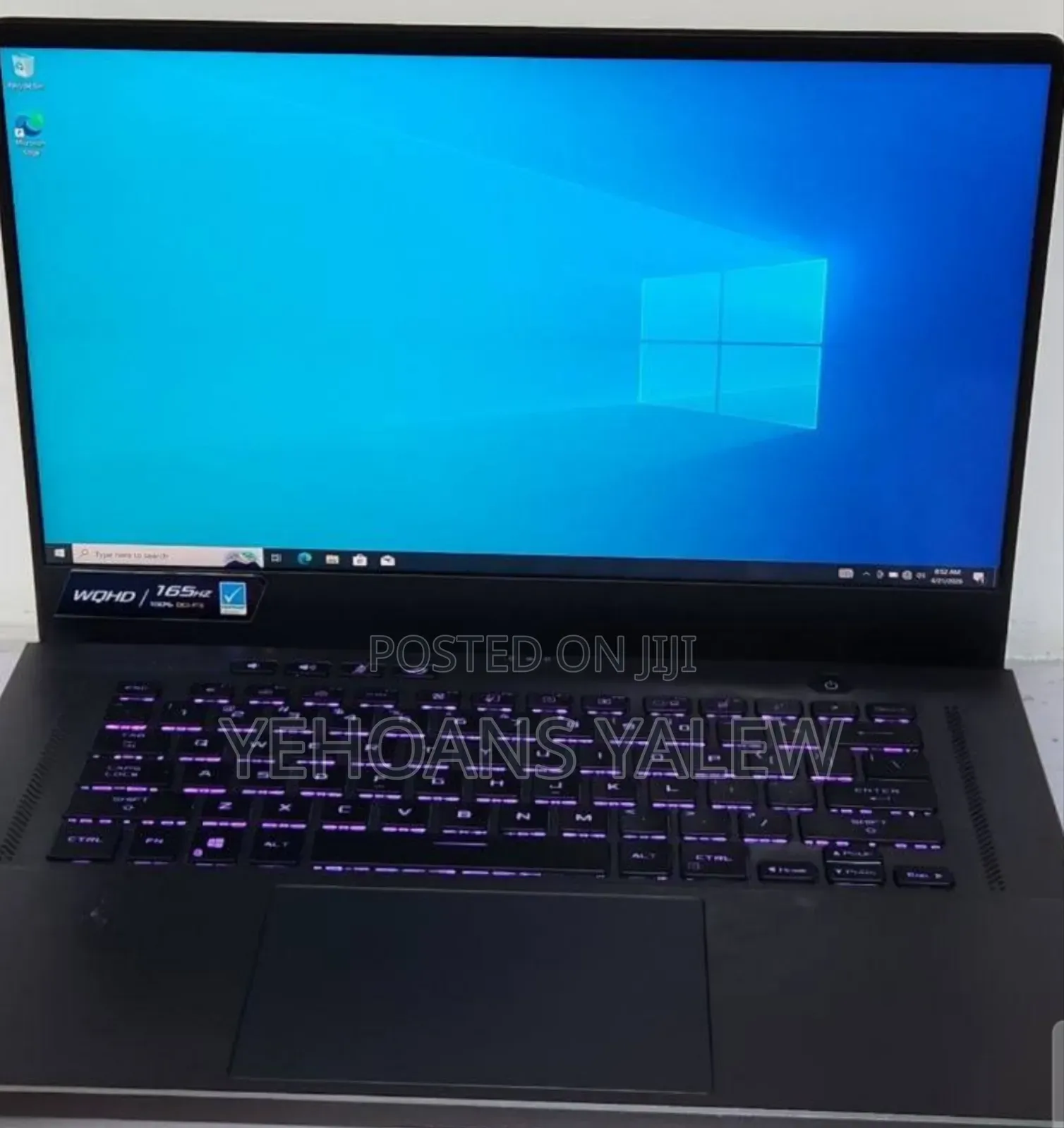 New Laptop Asus ROG Zephyrus G15 16GB AMD Ryzen 9 SSD 1T