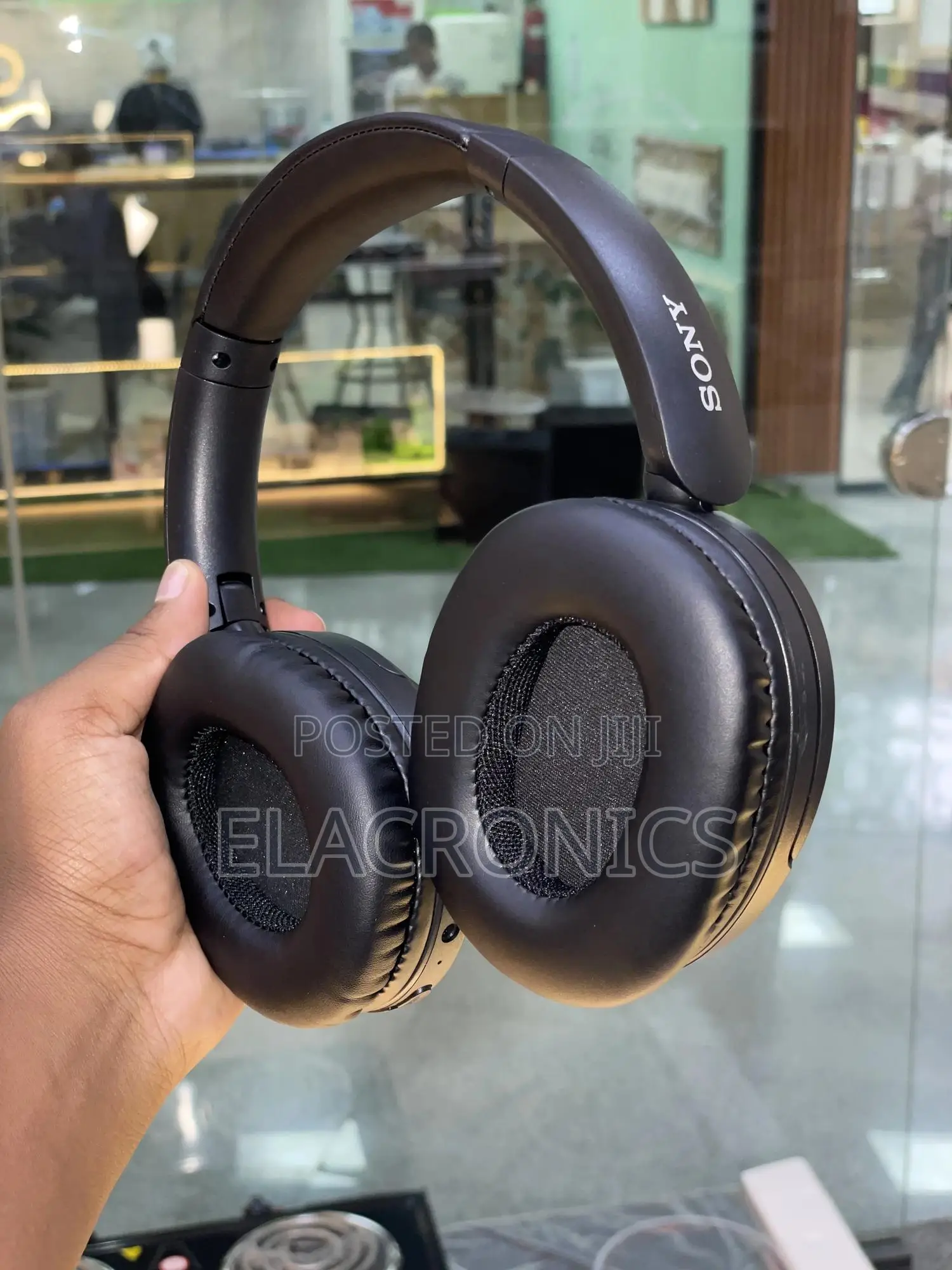 Sony Wireless Headphone With Anc | Deep Bass