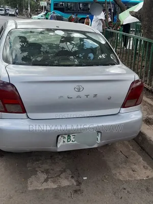 Toyota Platz 2001 Silver