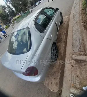 Toyota Platz 2001 Silver