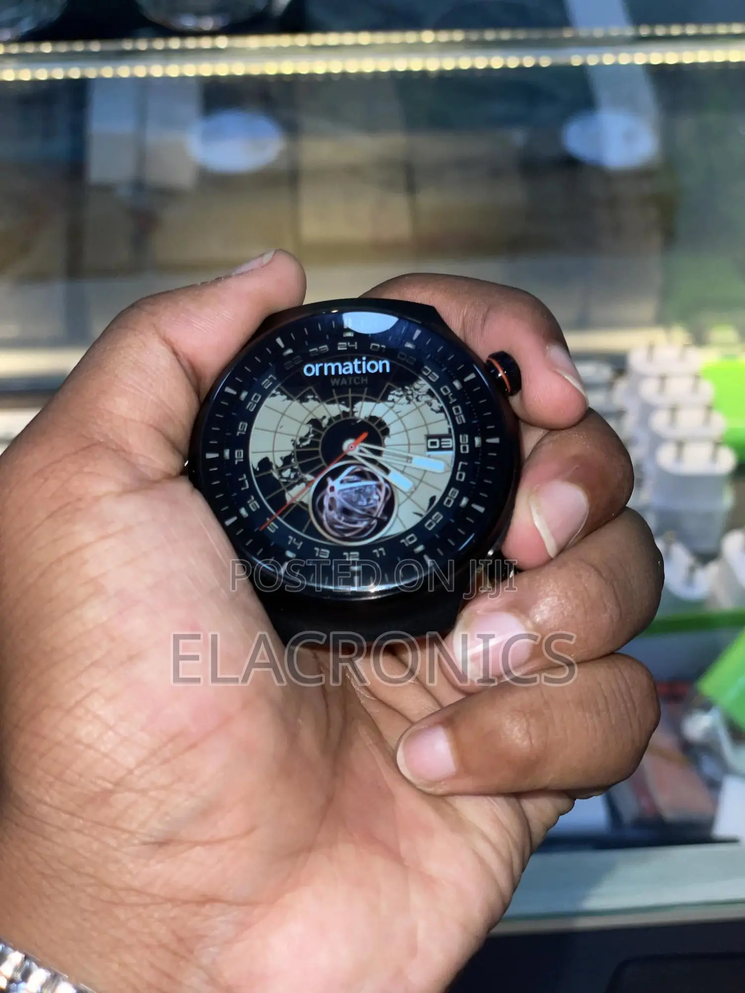 Haino Teko Smart Watch 4 Pro | Amoled + 3 Straps