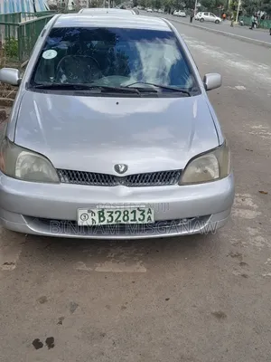 Toyota Platz 2001 Silver