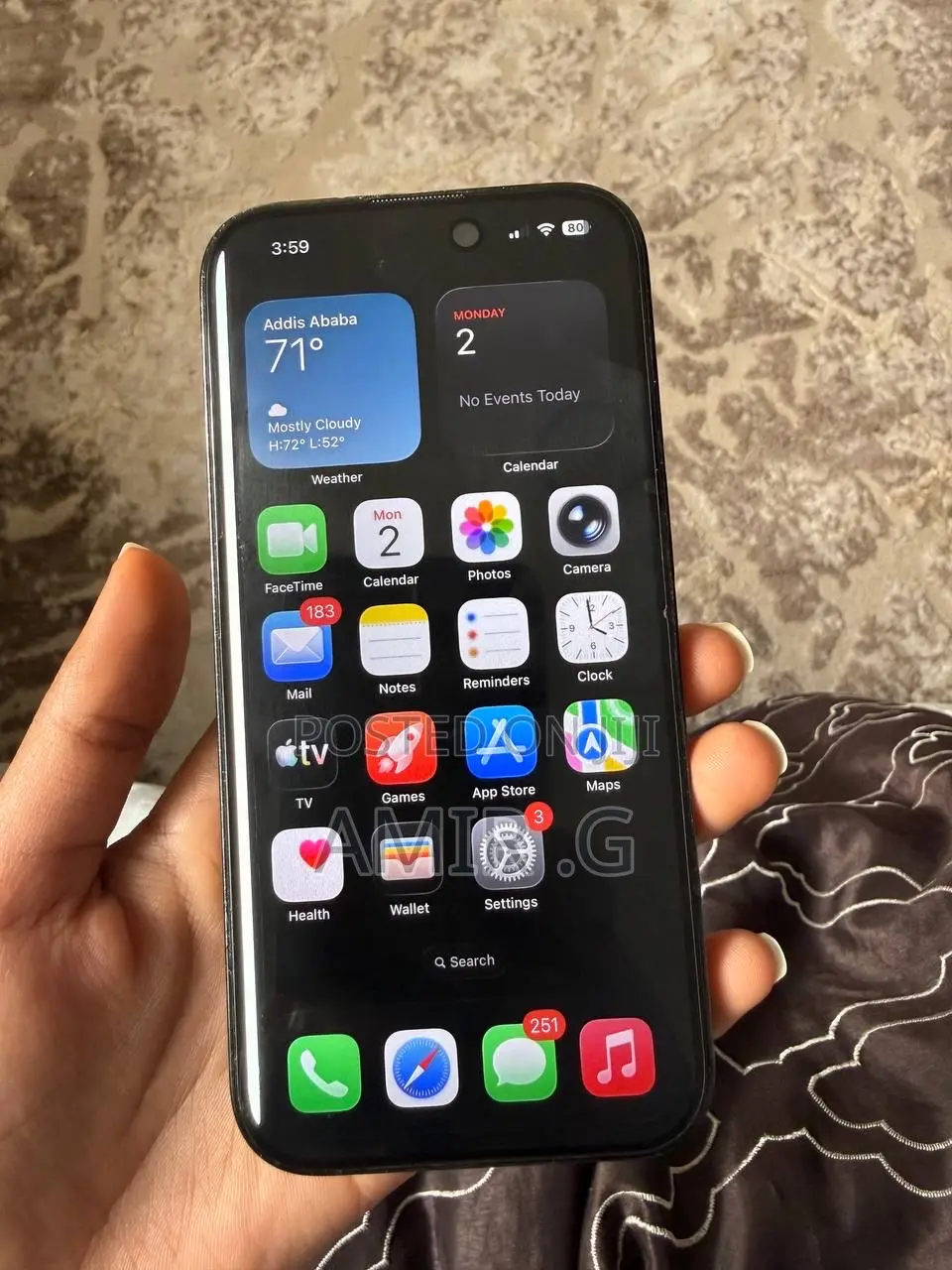 Apple iPhone 14 Pro 128 GB Black