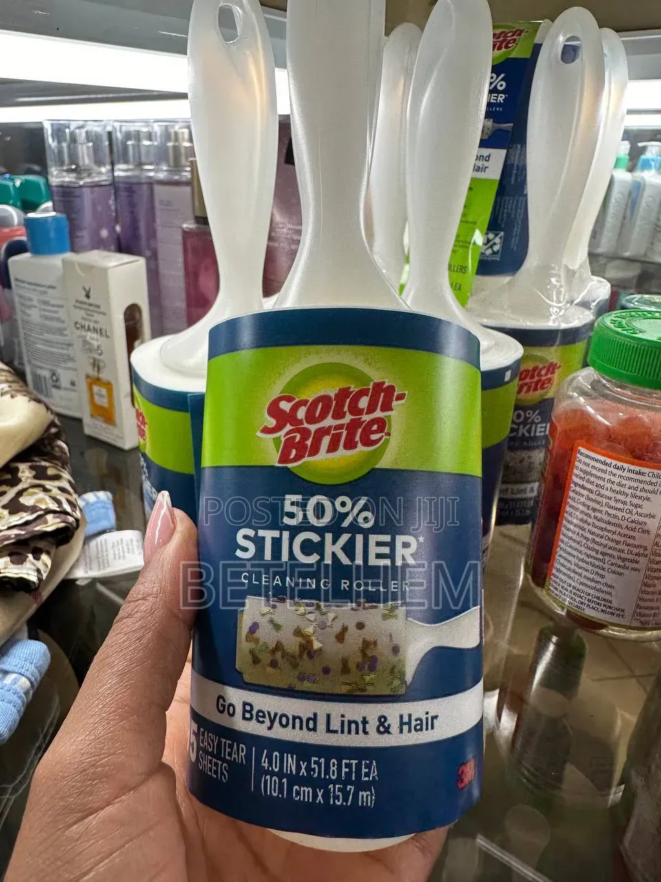 Scotch Brite Sticker