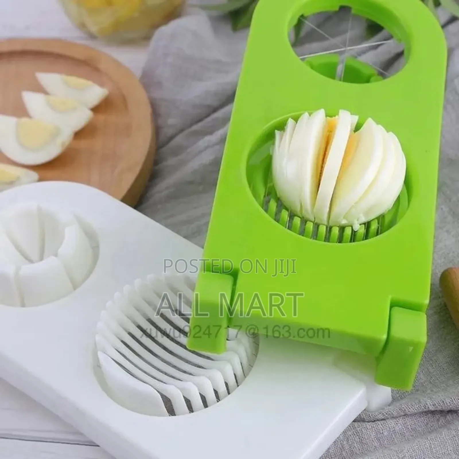 2 In 1 Egg Slicer