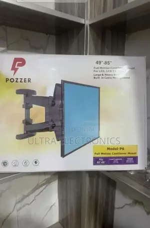 Wall Mount Pozzer P6 Is a Full-Motion Cantilever Designed for Large