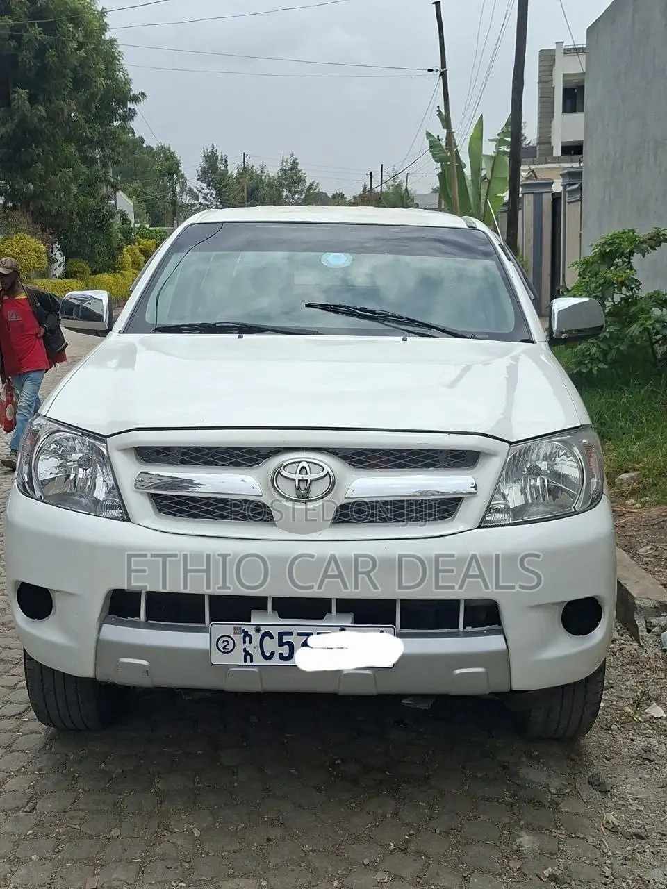 Toyota Hilux 2006 White