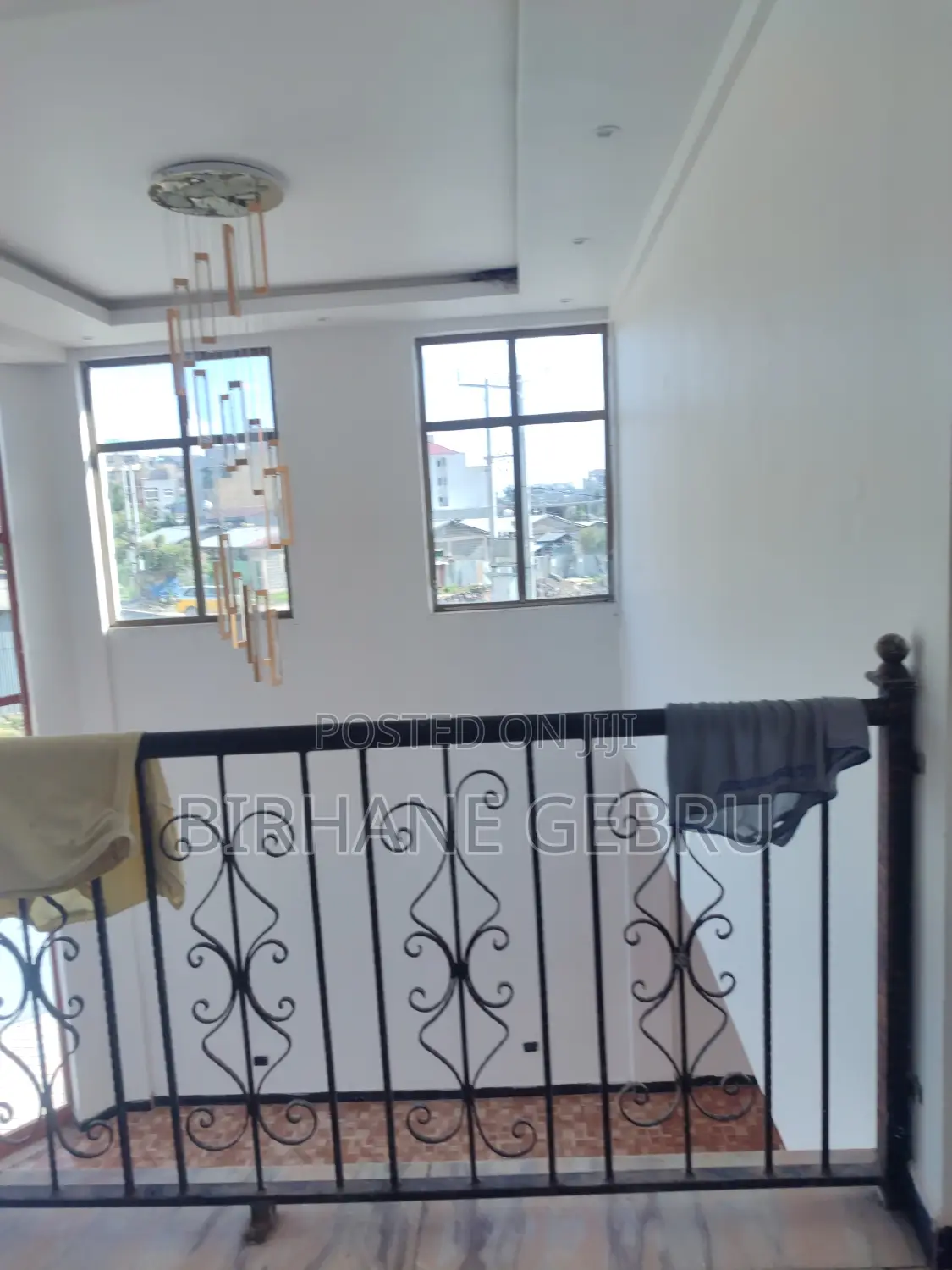8bdrm House in G+2 House, Bole for rent