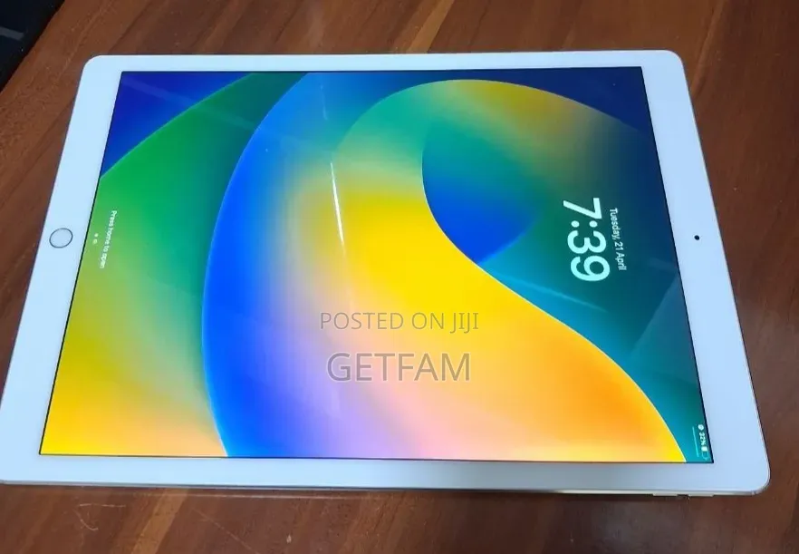 New Apple iPad Pro 128 GB Silver