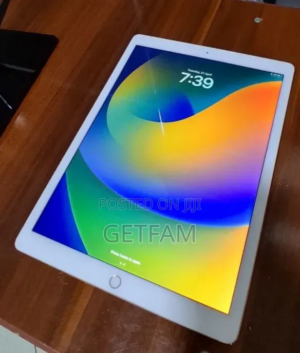 New Apple iPad Pro 128 GB Silver