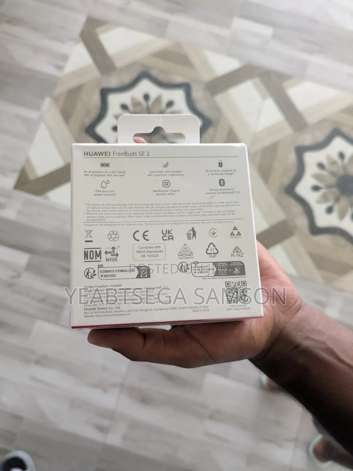 Huawei Freebuds Se 2