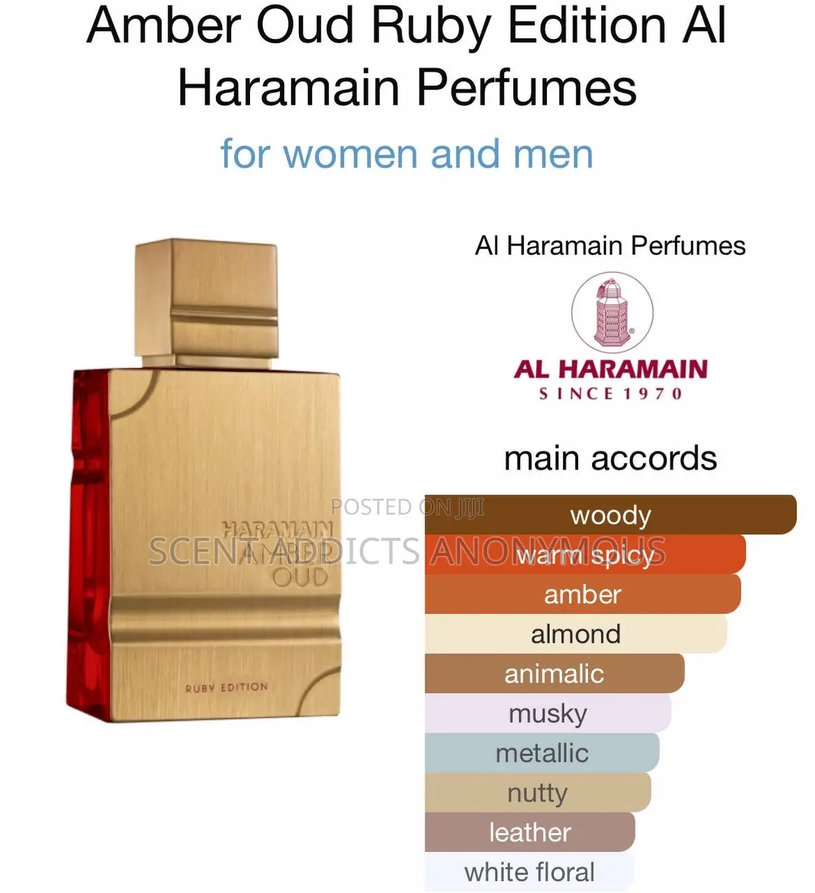 Al Haramain Amber Oud Ruby Edition