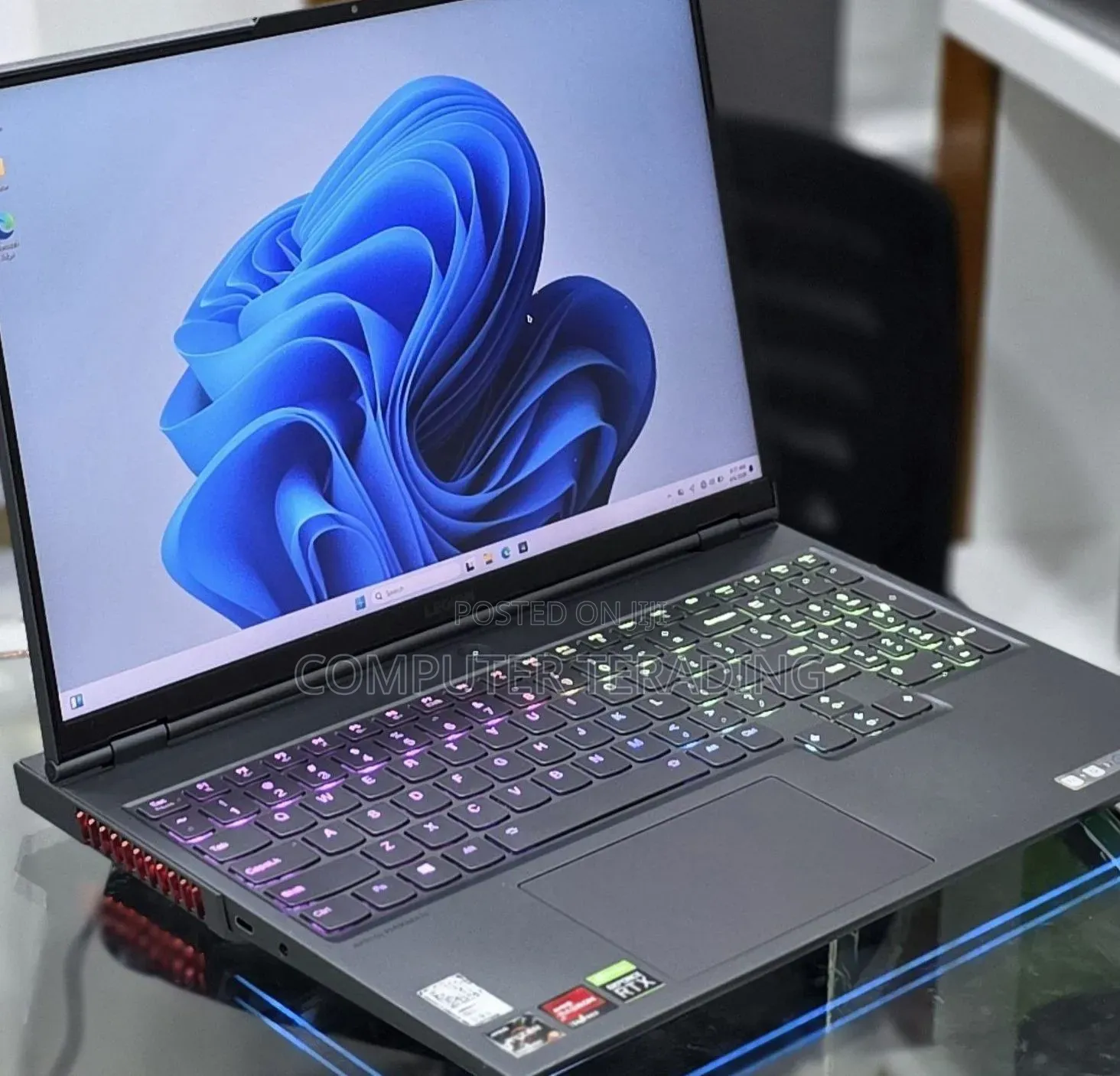 New Laptop Lenovo Legion 5 16GB AMD Ryzen 9 SSD 1T