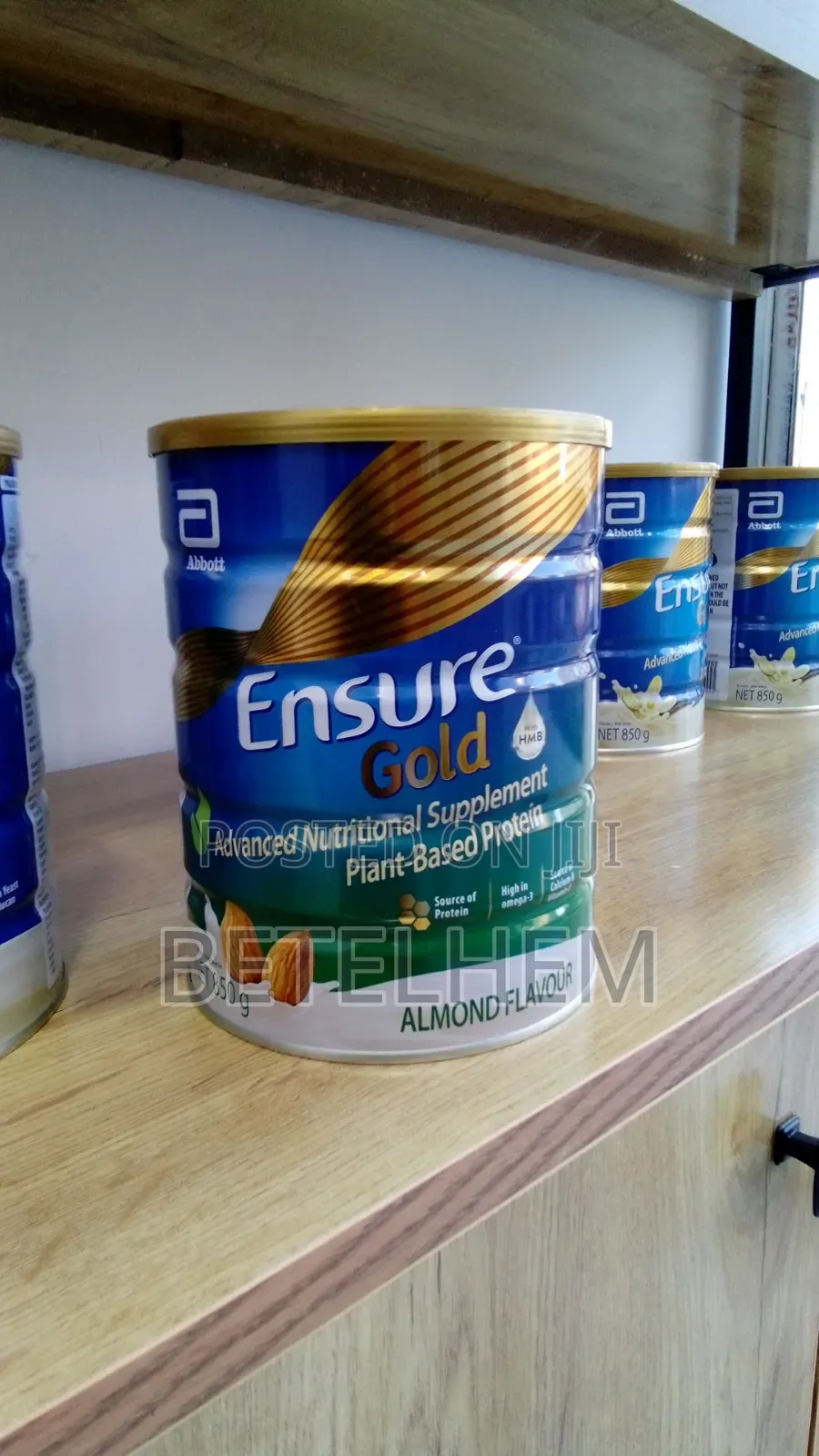 Ensure Almond Flavor