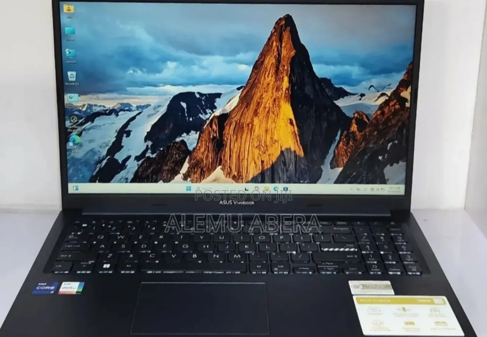 New Laptop Asus VivoBook 15 X505BA 16GB Intel Core i9 SSD 1T