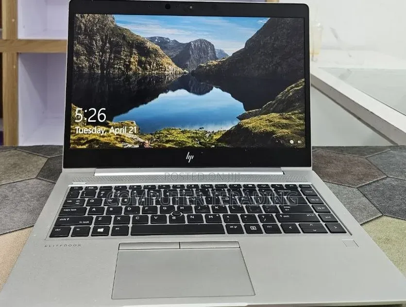 New Laptop HP EliteBook 745 G6 16GB AMD Ryzen 5 SSD 512GB