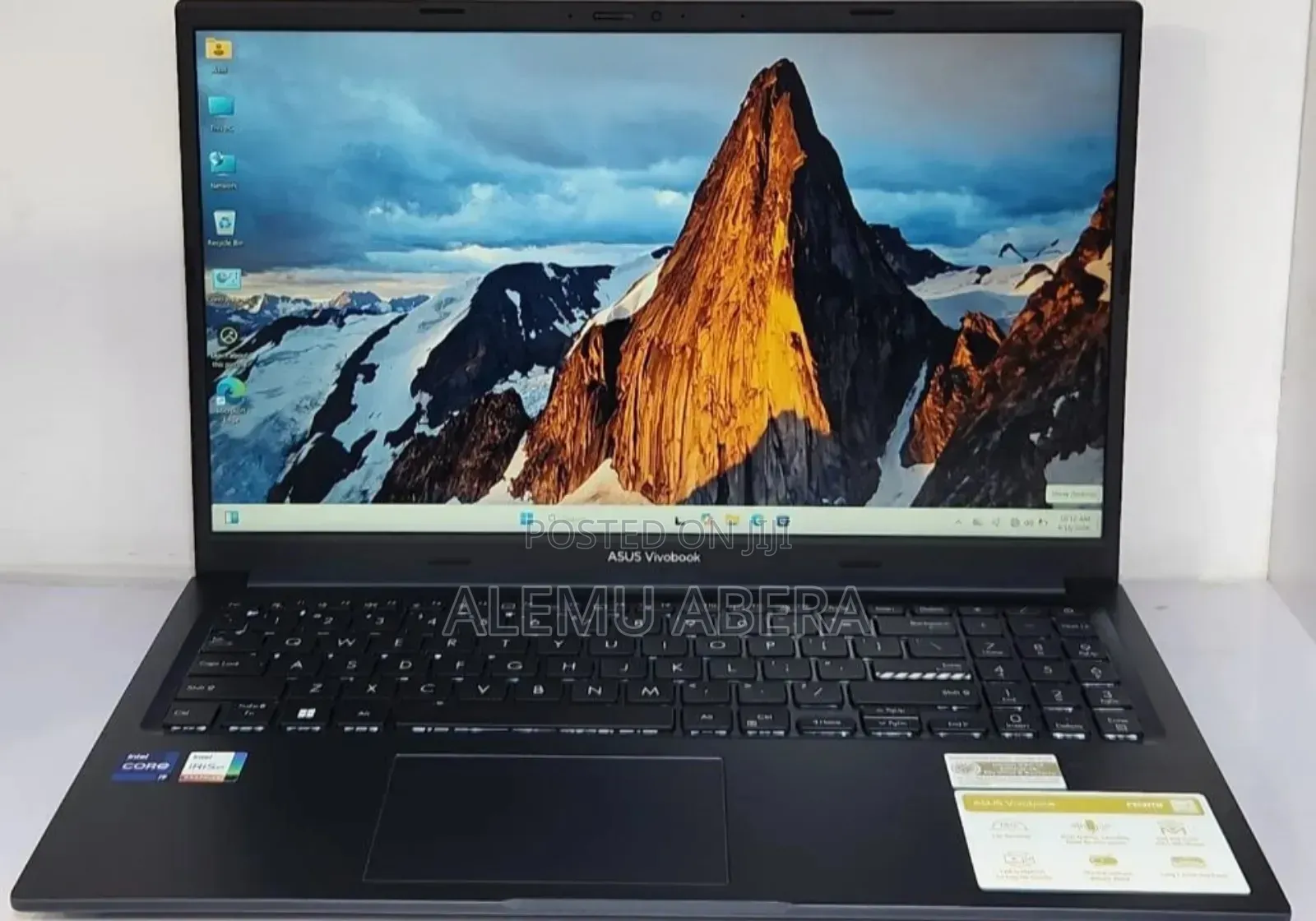 New Laptop Asus VivoBook 15 X505BA 16GB Intel Core i9 SSD 1T