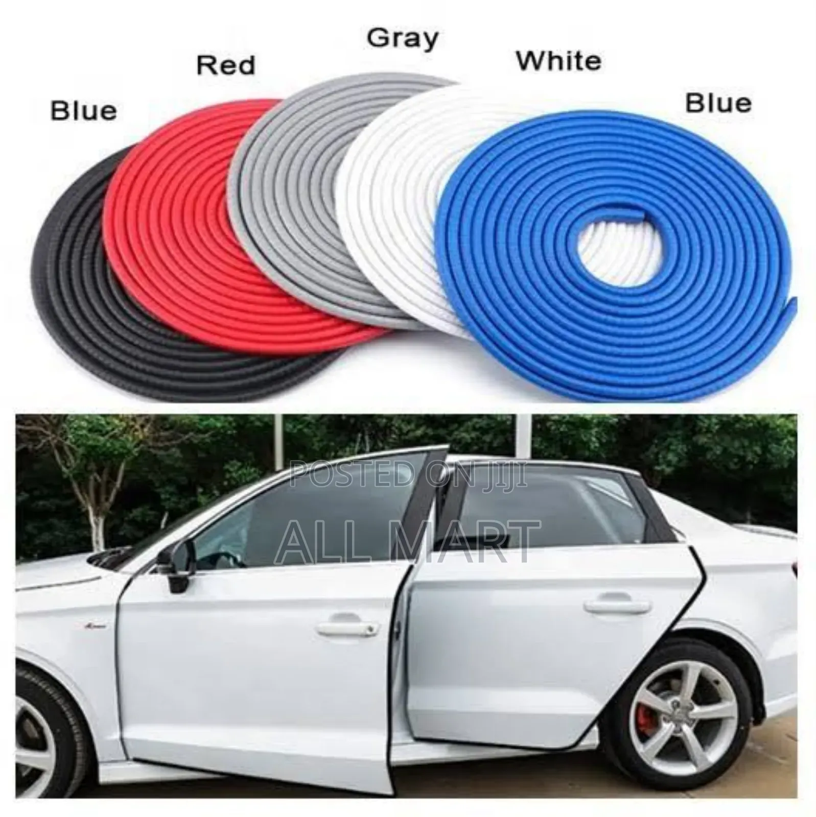 የመኪና በር ዘርዝ መከላከያ
