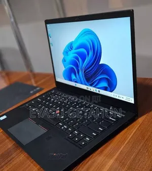 New Laptop Lenovo ThinkPad X1 Carbon 16GB Intel Core i7 SSD 512GB