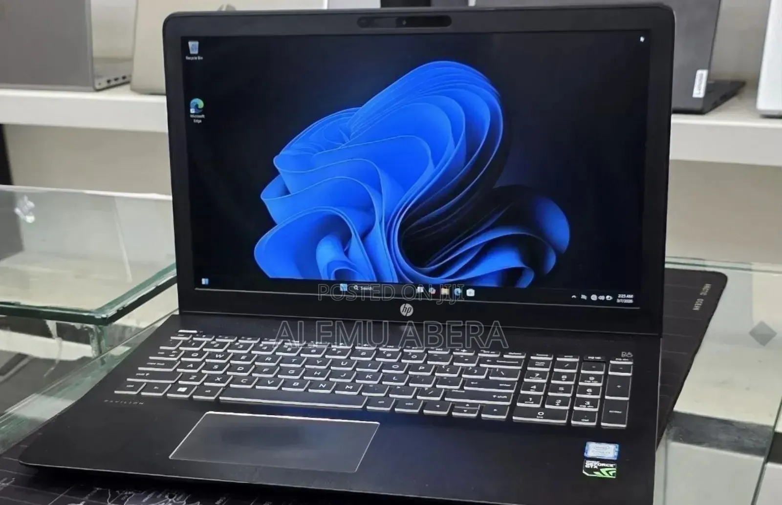 New Laptop HP Pavilion Power 15 16GB Intel Core i7 SSD 256GB