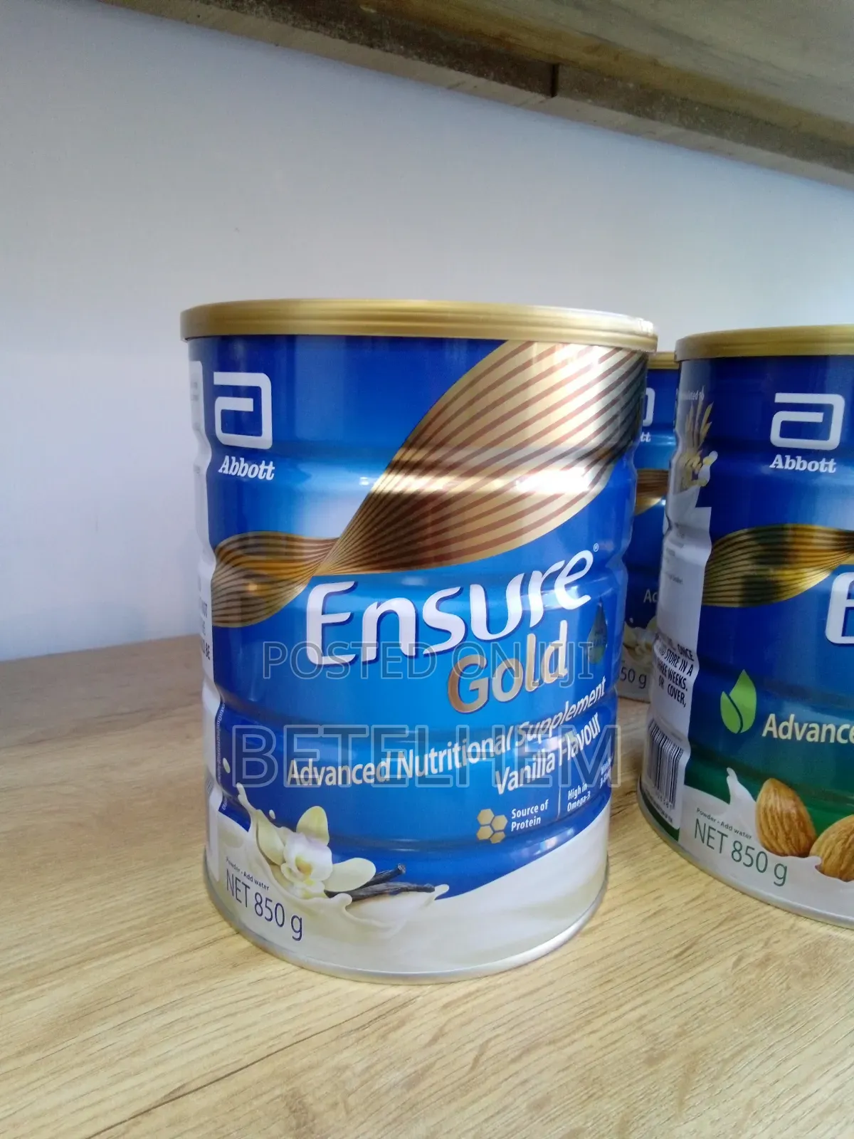 Ensure850g Vanilla