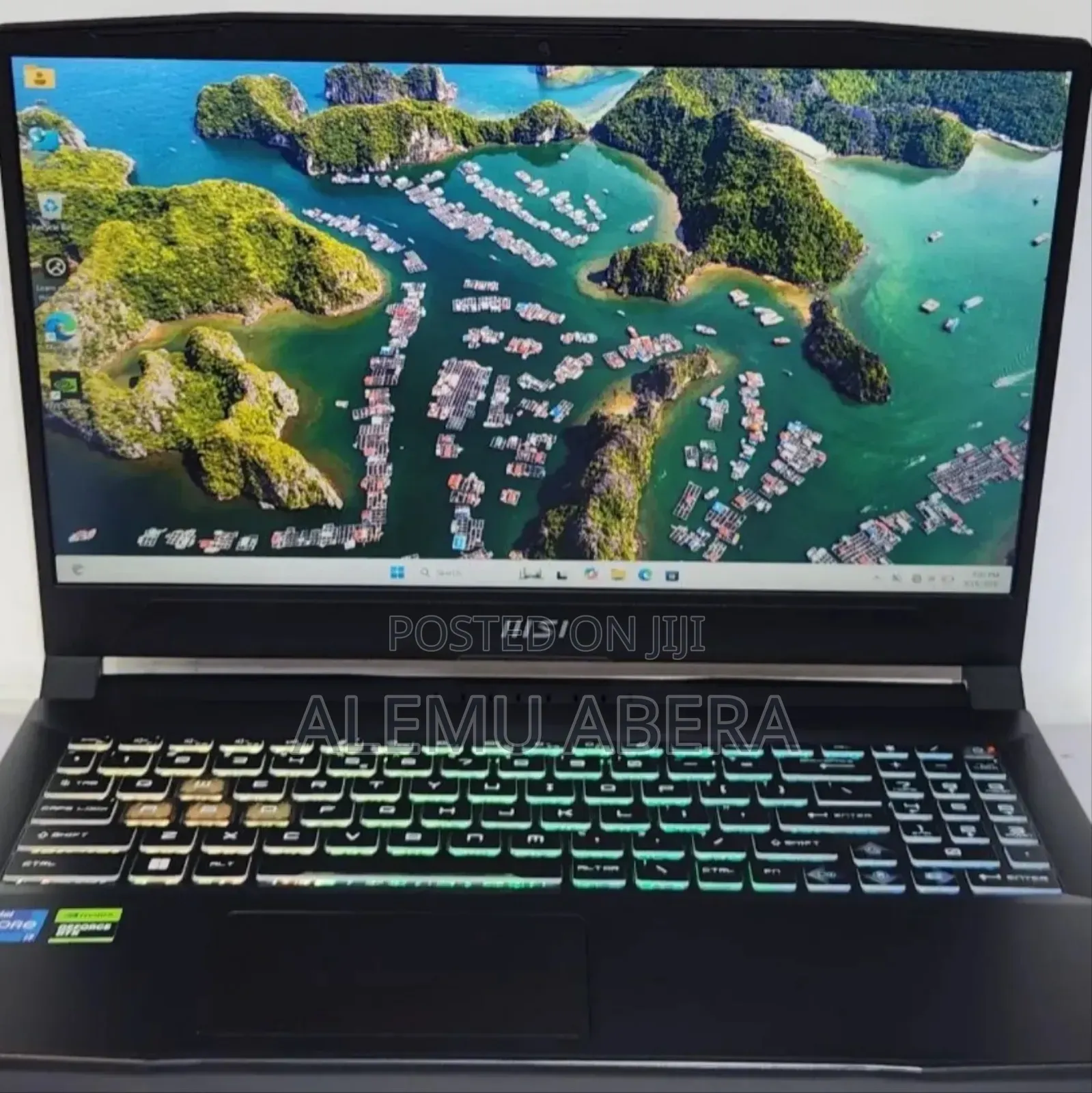 New Laptop MSI Katana 15 16GB Intel Core i7 SSD 1T