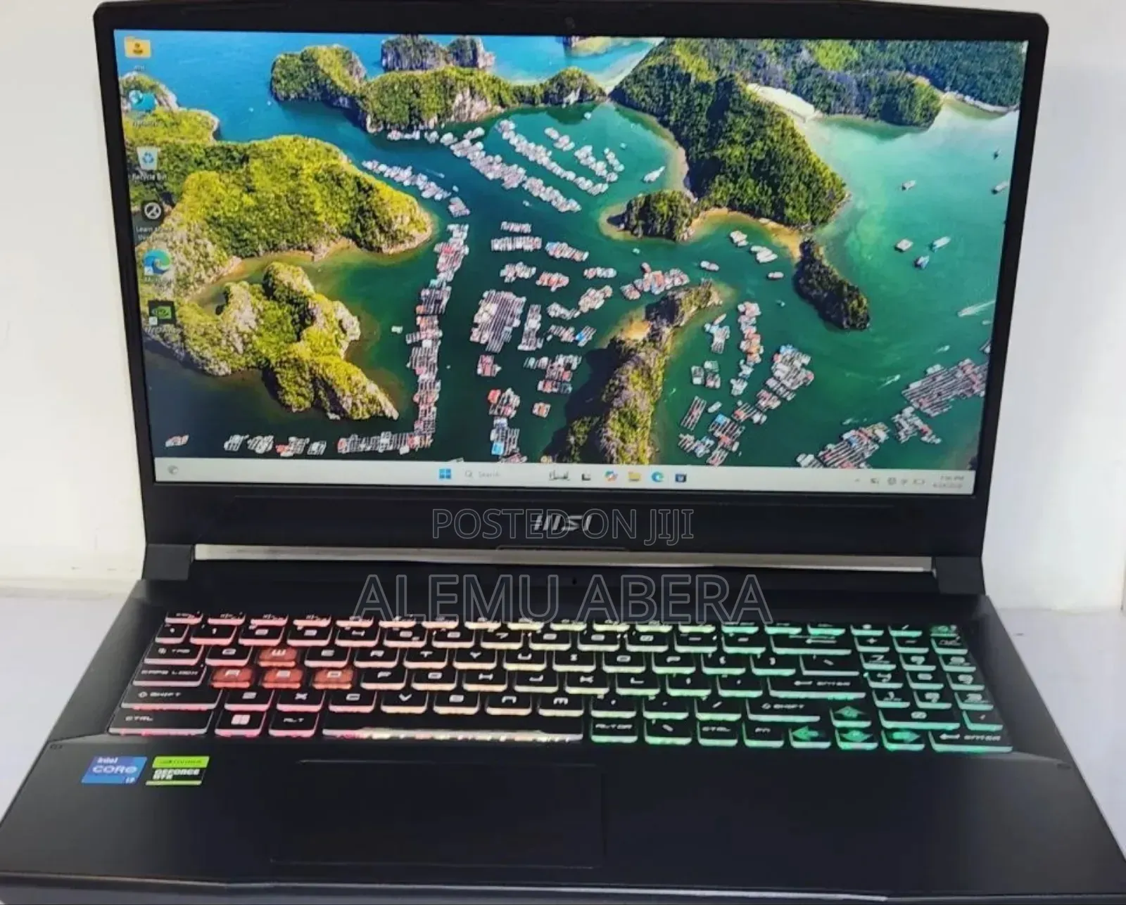 New Laptop MSI Katana 15 16GB Intel Core i7 SSD 1T