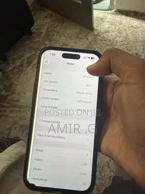 Apple iPhone 14 Pro 128 GB Black