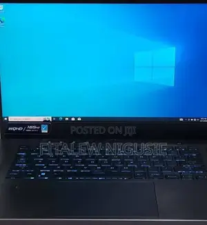 New Laptop Asus ROG Zephyrus G15 16GB AMD Ryzen 9 SSD 1T