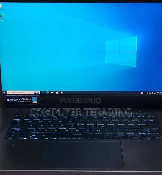 New Laptop Asus ROG Zephyrus G15 16GB AMD Ryzen 9 SSD 1T