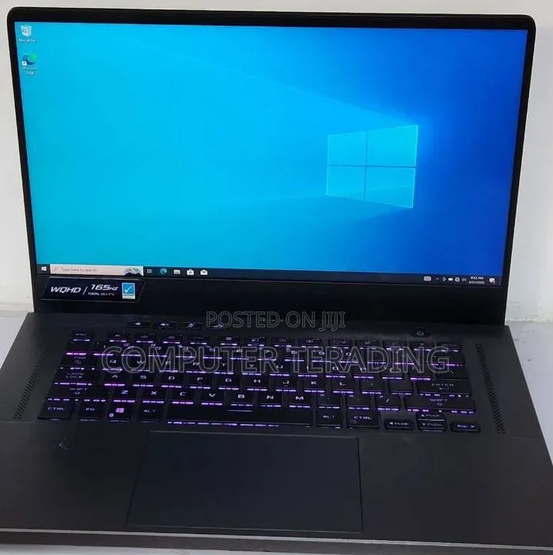 New Laptop Asus ROG Zephyrus G15 16GB AMD Ryzen 9 SSD 1T