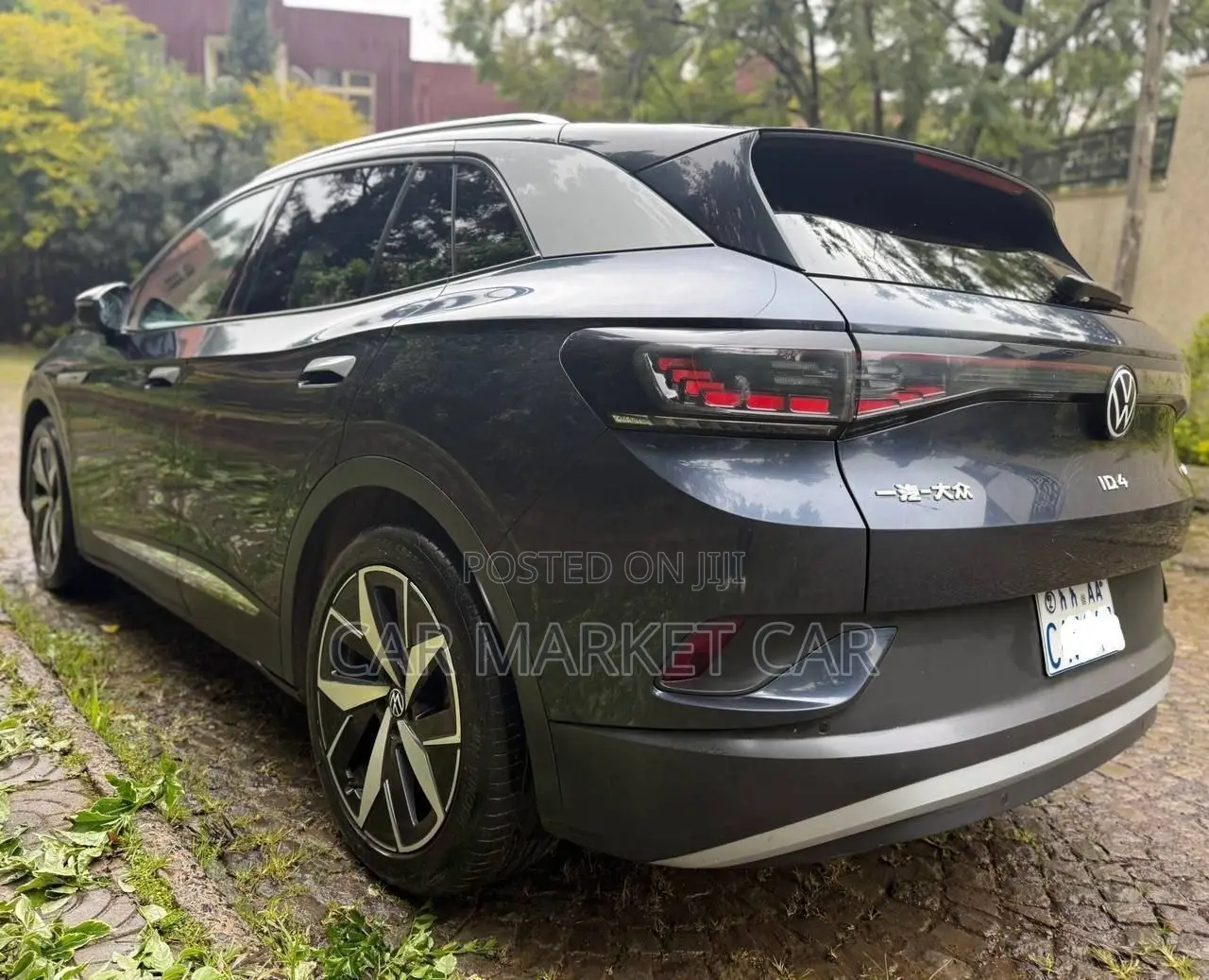 Volkswagen ID.4 AWD Pro AWD 2023 Gray