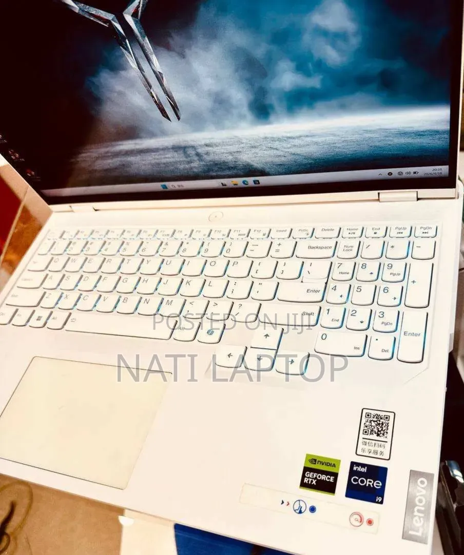 New Laptop Lenovo 16GB Intel Core i9 SSD 1T