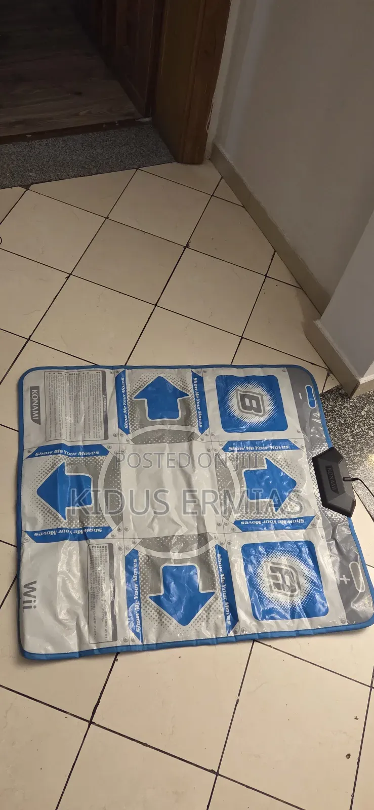 Konami Dance Mat