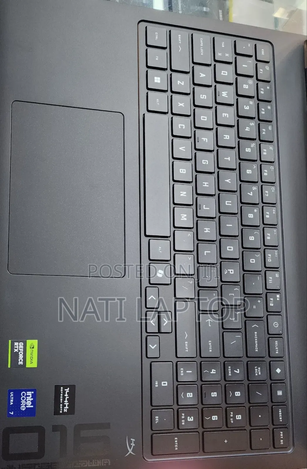 New Laptop HP Omen 16 16GB Intel Core Ultra 7 SSD 1T
