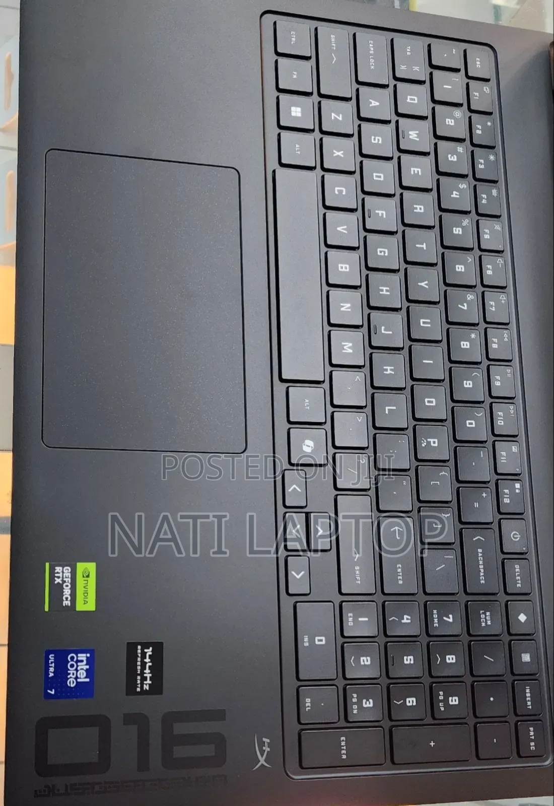 New Laptop HP Omen 16 16GB Intel Core Ultra 7 SSD 1T