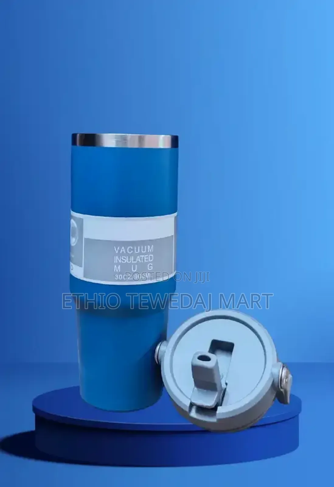 Vacuum Insulated Mug 900ml Mug (30oz) With Handle Hot Cold