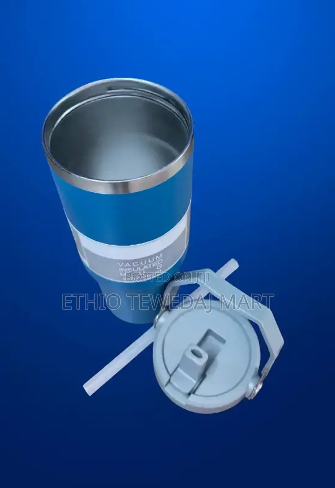 Vacuum Insulated Mug 900ml Mug (30oz) With Handle Hot Cold
