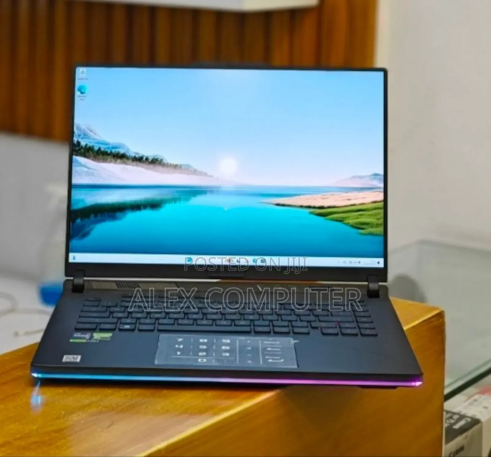 New Laptop Asus ROG Strix G16 G614 16GB Intel Core i9 SSD 1T